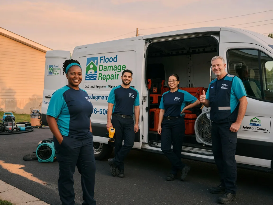 Water Damage Restoration company in Beloit, KS